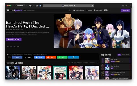 best anime of all time|Anime fans mourn as Aniwave, other piracy websites  .
